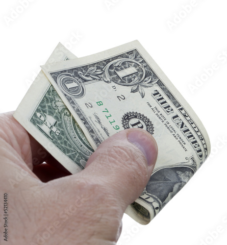 Photo: U.S. dollars U.S. dollars