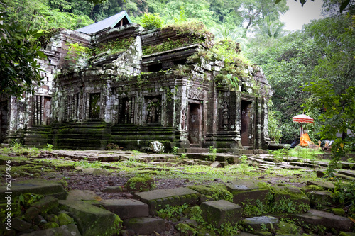 Photo: Angkor Empire. Wat Phu Angkor Empire. Wat Phu