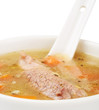 Meat soup