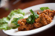 Deep-fried curried fish patties I