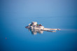 Foto: Aerial view of Bourtzi castle, Nafplio Aerial view of Bourtzi castle, Nafplio
