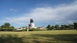 Monument of brave and clound