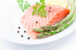 Lachsfilet