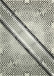 Vektor: Light relief pattern on a satin steel background Light relief pattern on a satin steel background