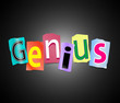 Genius concept.