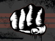 Grunge Fist Punch