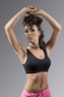 Photo: woman with curly hair-style woman with curly hair-style