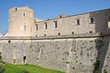Castle of Venosa. Basilicata. Italy.