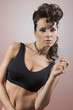 Photo: woman with fashion hair-style woman with fashion hair-style