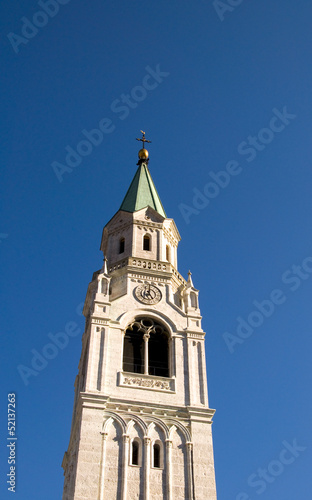Photo: Kirche in Cortina d´Ampezzo - Dolomiten - Alpen Kirche in Cortina d´Ampezzo - Dolomiten - Alpen