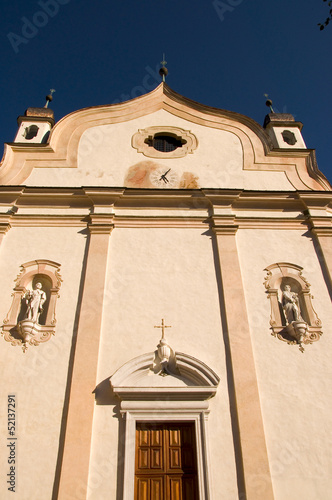 Photo: Kirche in Cortina d´Ampezzo - Dolomiten - Alpen Kirche in Cortina d´Ampezzo - Dolomiten - Alpen