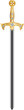 sword of a Knight Templar