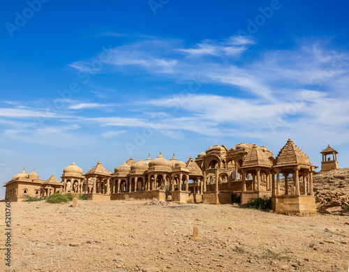 Photo: Bada Bagh, Jaisalmer, Rajasthan, India Bada Bagh, Jaisalmer, Rajasthan, India