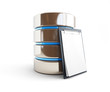 Illustration: database form database form