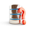 database question mark