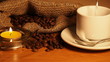 Vídeo: water flows into the cup of coffee water flows into the cup of coffee