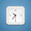 Square alarm clock icon
