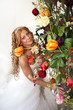Foto: bride with flowers bride with flowers