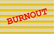 Illustration: burn out burn out