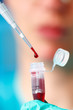 Photo: Genetic research Genetic research