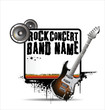 Rock concert background
