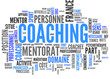 Coaching (tag cloud français)