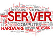 Server (english tag cloud)