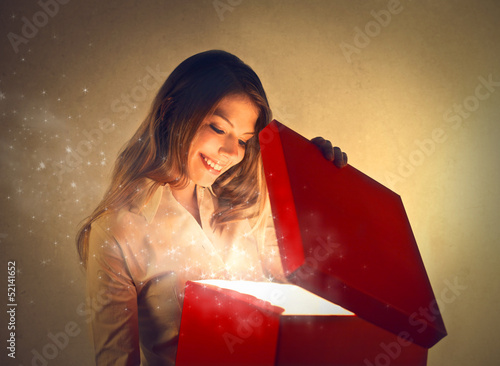 Photo: present present