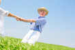 Foto: rentner im feld rentner im feld