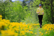 Foto: Runner - woman running outdoors, weight loss concept Runner - woman running outdoors, weight loss concept