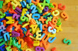 Foto: colorful Letters and Numbers colorful Letters and Numbers