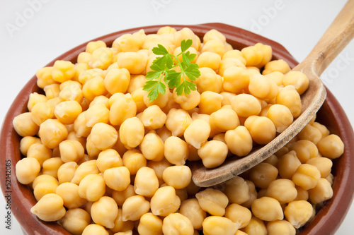 Photo: cocido de garbanzos cocido de garbanzos