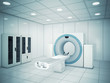 Machine in hospital