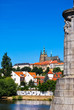 View on the St. Vitus Cathedral