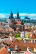 Cityscape of Prague
