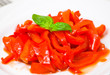 Lecho on plate