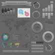 Infographic design elements