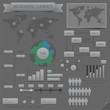 Infographic design elements