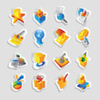 Vector: Icons for retail commerce Icons for retail commerce
