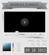 User interface elements