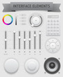 User interface elements