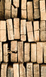 Pile of wood