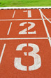 running tracks