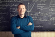 teacher at school