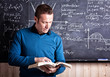 teacher at school