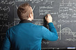 teacher at school