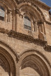 The immovable ladder on the Church of the Holy Sepulchre in the
