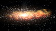 Space nebula galaxy