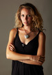 Beautiful Caucasian woman