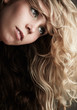 Beautiful Caucasian woman